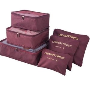 6 set travel packing cube